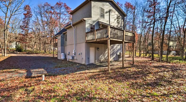 Hike, Fish & Unwind: Albrightsville Cabin!, Book Feriehus Sommerhuse i Pennsylvania, Hytte