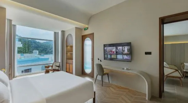 Люкс Standard Moganshan Sky Swimming Pool Resort