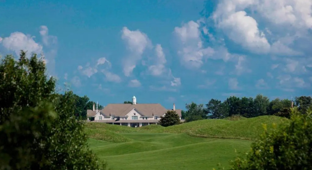 Номер Standard с видом на поле для гольфа Montgomery Marriott Prattville Hotel & Conference Center at Capitol Hill