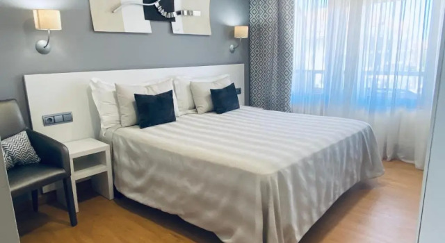 Двухместный номер Standard с частичным видом на море Hotel Las Olas
