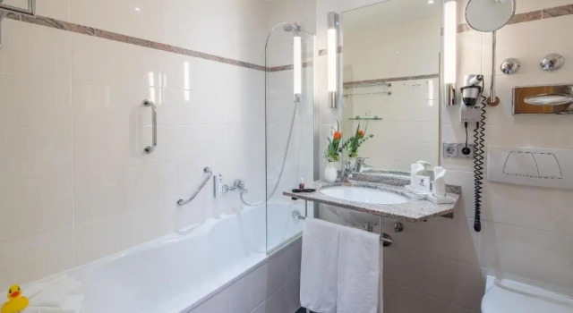 Двухместный номер Comfort Best Western Plus Kurhotel an der Obermaintherme