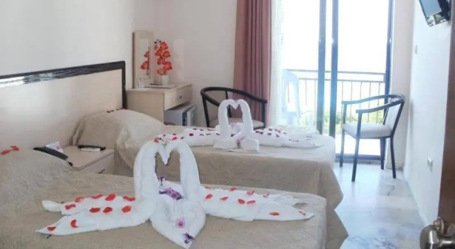 Двухместный номер Standard с балконом и с красивым видом из окна Hotel Melike