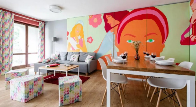Апартаменты с балконом Apartments Kremer Cracow