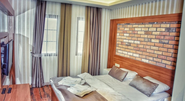 Люкс Deluxe с балконом Serah Residence