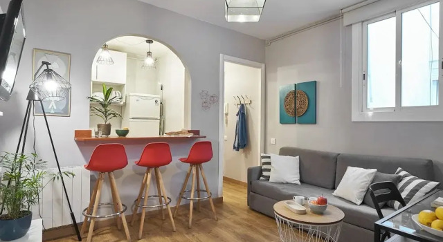 Апартаменты с 2 комнатами BeBarceloner Eixample Apartments