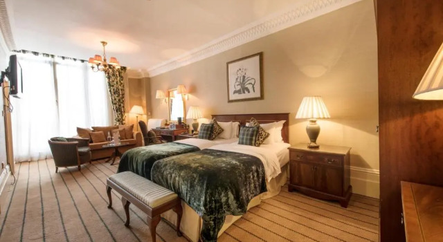 Двухместный номер Deluxe The Colonnade