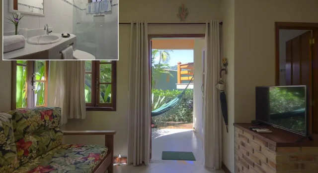 Люкс Pousada Refúgio Tropical Paraty