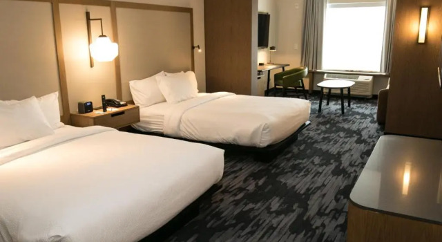 Четырёхместный люкс Fairfield by Marriott Inn & Suites San Antonio Medical Center