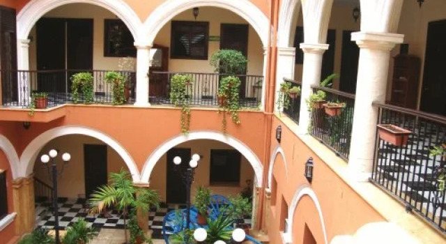 Четырёхместный номер Standard Hotel Misión Campeche
