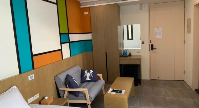 Двухместный номер Standard с балконом Xiang Xiang B&B