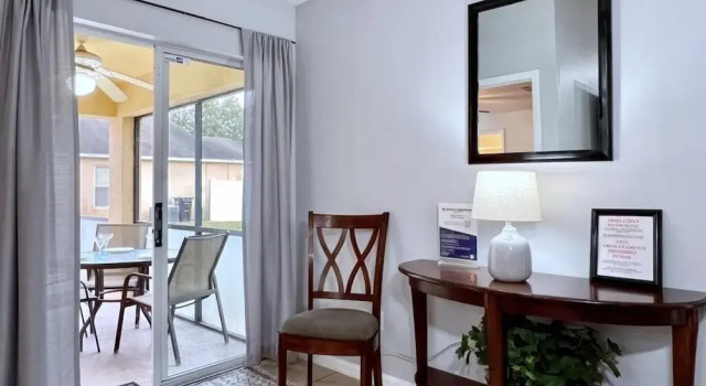 Terrific Value 4Bd Pool Gm Spa Hm Sandy Ridge-640B, Забронировать Курортный отель Отели Давенпорт с парковкой, Парковка