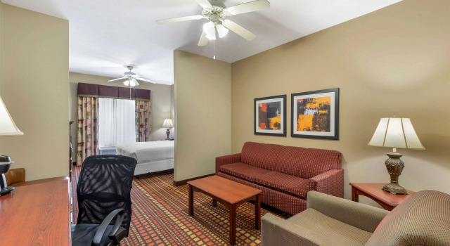 Двухместный люкс Best Western Plus Gadsden Hotel & Suites