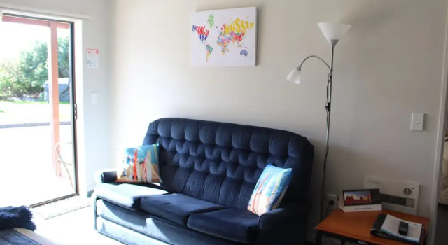 Семейные апартаменты c 1 комнатой Amber Court Motel Nelson