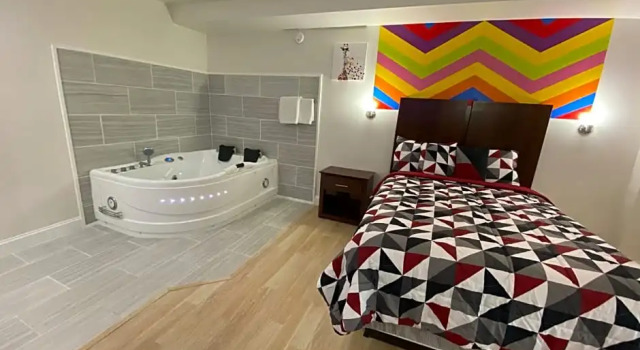 Номер Deluxe Rodeway Inn