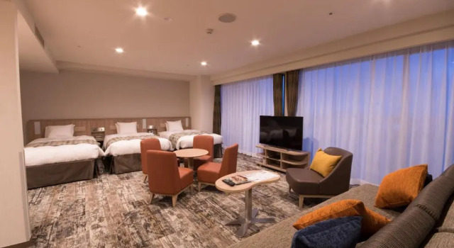Трёхместный номер Superior Hotel Epinard Nasu