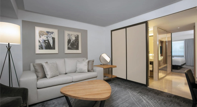 Двухместный люкс Hudson с видом на реку Conrad New York Downtown