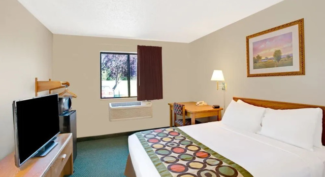 Super 8 Aberdeen North, Rezerwuj Motel Aberdeen Południowa Dakota