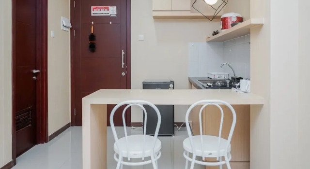 Apartamento Gorgeous and Relaxing 1BR Asatti Apartment