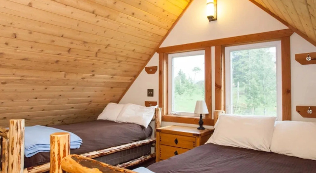 Номер Standard с балконом Homestake Lodge