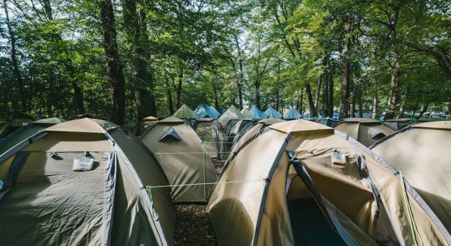 Çadır Munich Central Camping