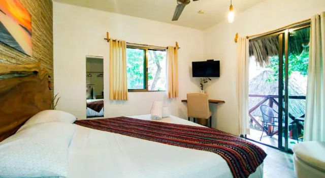 Номер Comfort Hotel Pancho Villas