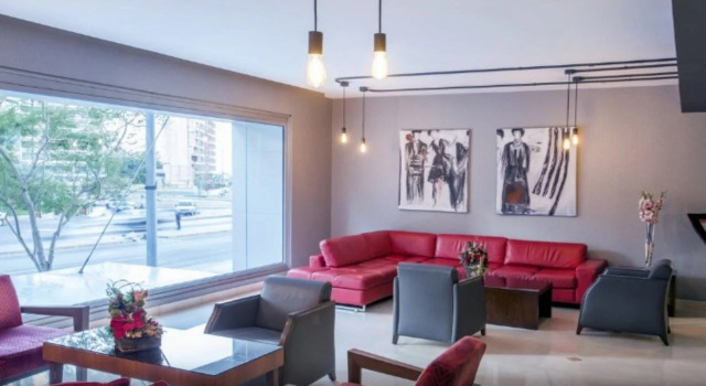 Monroe Hotel, Boek Hotel Hotels in Greater Beirut met ontbijt, Ontbijt