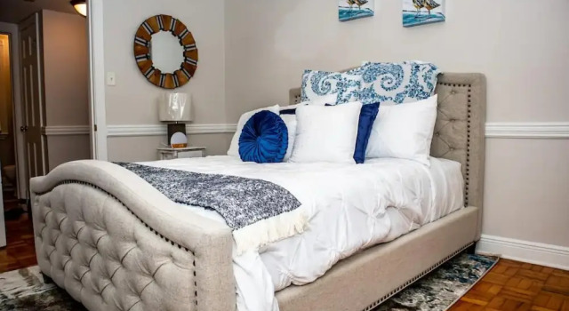 1BR Mobile Condo with Community Pool, Boek Hotel Hotels in Alabama met parkeren, Parkeren