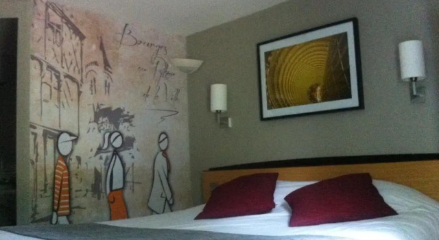 Двухместный номер Standard Hôtel Inn Design & Restaurant Bourges
