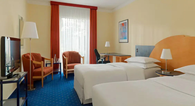 Двухместный номер Classic Sheraton Offenbach Hotel