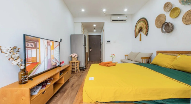 Студия Rivergate Residence Saigon Central Walk to District 1 Free Pool