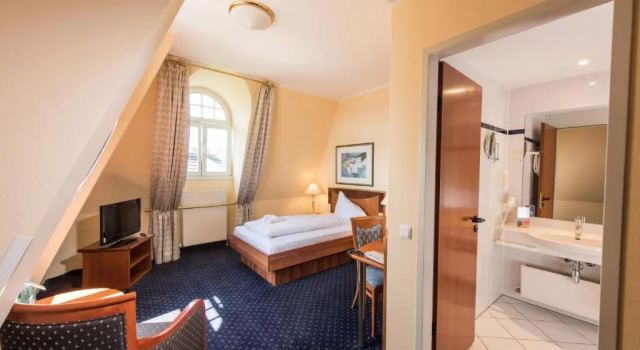 Одноместный номер Standard Göbel`s Hotel Quellenhof
