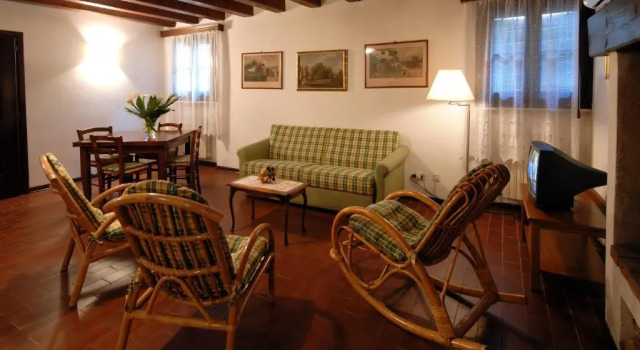 Апартаменты с 2 комнатами Agriturismo Villa Selvatico