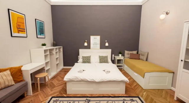 Студия Standard Oasis Inn Budapest