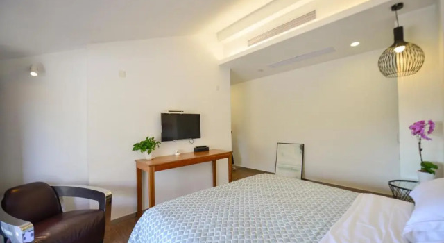 Двухместный номер Standard с видом на сад Xiamen Gulangyu Heitan Hotel