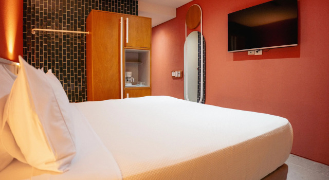 Двухместный номер Standard с балконом Zapadilly Tree Hotel