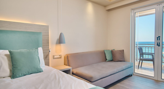 Двухместный номер Comfort с видом на море Tsilivi Beach Hotel Zakynthos