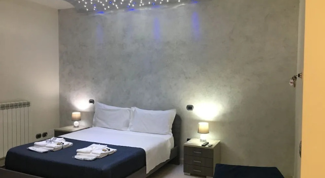 Двухместный номер Superior с балконом и с видом на город B&B Vittorio Emanuele