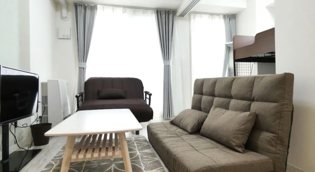 Alpha Square Minami 6 Jo 512, Забронировать Апартаменты/квартира Апартаменты Саппоро, рядом с Nijo Fish Market, Апартаменты/квартира