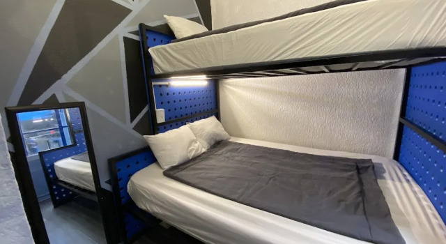 Номер Standard Roomies Hostel Roma