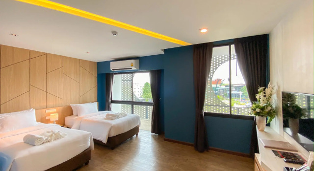 Двухместный номер Deluxe Hotel Fuse Rayong