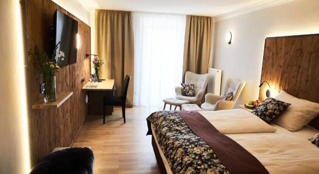 Двухместный номер Standard с панорамным видом Wellness Natur Resort Gut Edermann