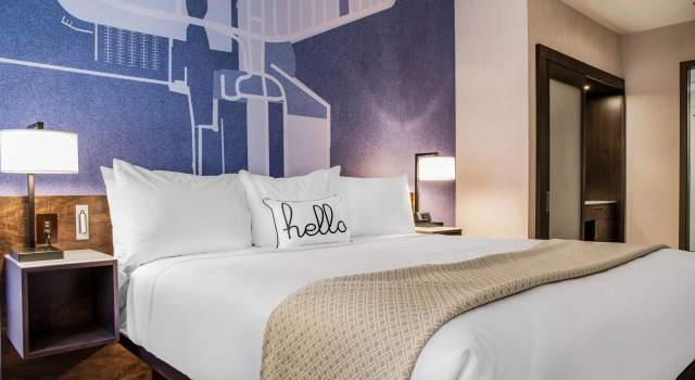 Двухместный номер Standard Cambria Hotel Chicago Loop - Theatre District