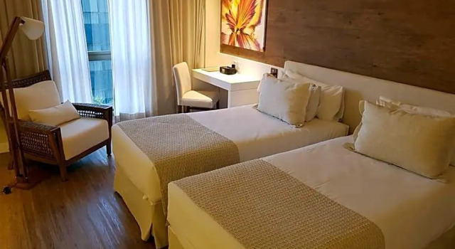 Двухместный люкс Square Design Hotel