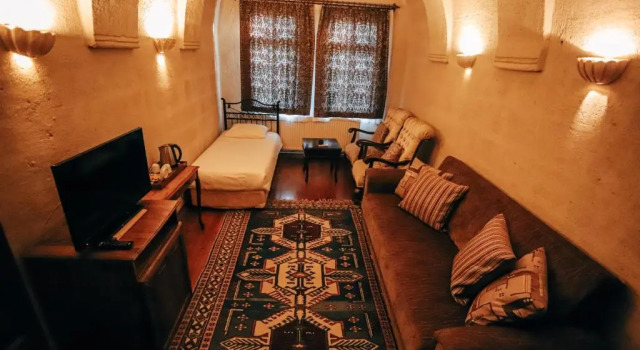 Двухместный люкс Melis Cave Hotel