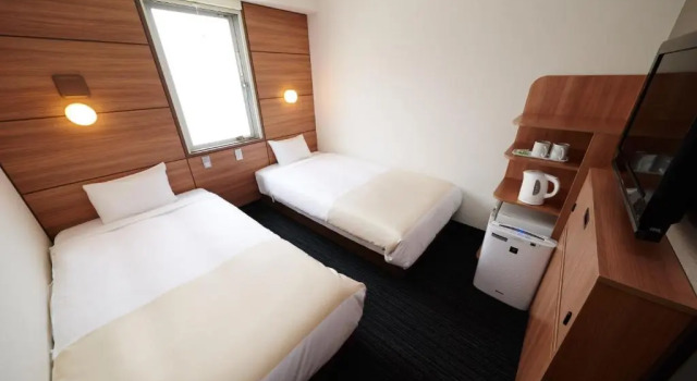Двухместный номер Economy Super Hotel Namba Nipponbashi