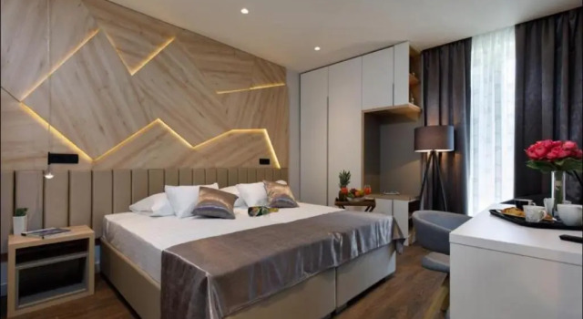 Двухместный номер Deluxe с балконом Sailor Boutique Rooms