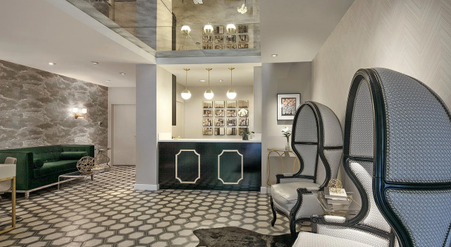 Carlyle Inn, Забронировать Отель Беверли-Хиллз Лос-Анджелес