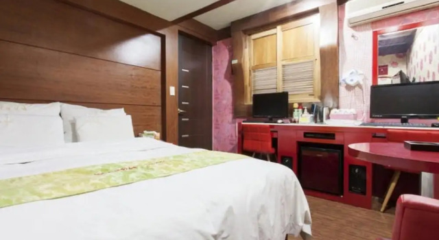 Номер Deluxe Couple Motel
