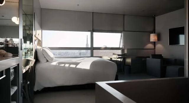 Двухместный номер Cathedral view Deluxe SO/ Vienna