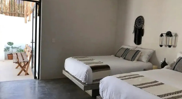 Casa Macarena 3-BR, Prenota Appartamento Hotel a Tulum con parcheggio, Parcheggio